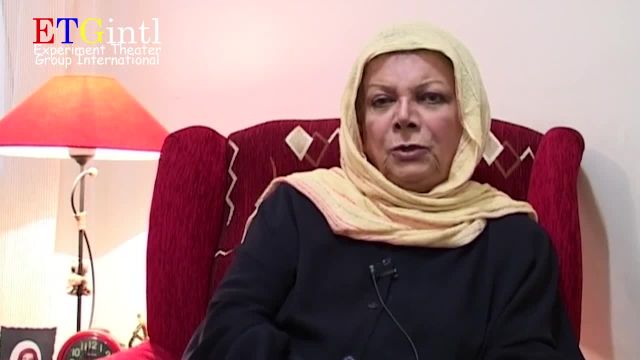 زندگینامه مهین شهابی هنرپیشه پیشکسوت ایرانی
