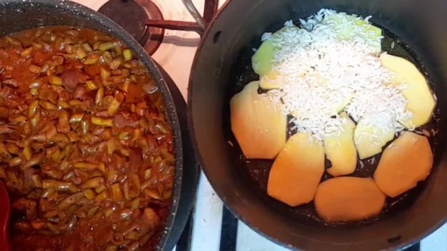 طرز پخت لوبیا پلو حرفه ای و خوشمزه با گوشت مناسب میهمانی و مجالس