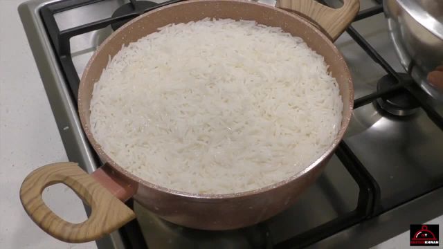 طرز پخت برنج خوشمزه و مجلسی به روش افغانی