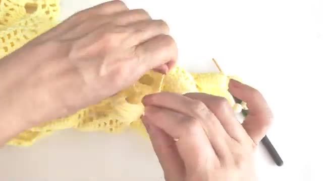 آموزش بافت رانر شیک و ساده برای رومیزی