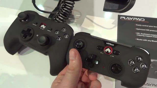 آنباکس و بررسی Nyko Playpad & Playpad Pro Hands-on (E3 2012)