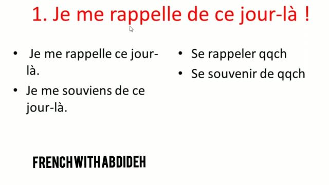 راهنمای جامع برای جلوگیری از 10 اشتباه رایج در زبان فرانسه