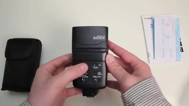 آنباکس و بررسی Canon Speedlite 320EX