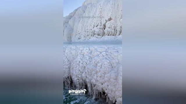 کاشتنی‌های طبیعت در شهرستان خور و بیابانک: کشف آبشار زیبا