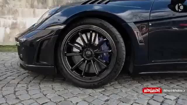 پورشه 911 توربو S مدل 2023 با تیونینگ TopCar Design | ویدیو