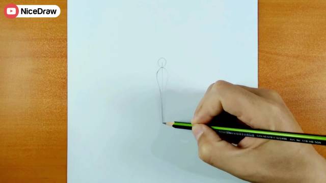 آموزش نقاشی پروانه با مداد/طراحی ساده