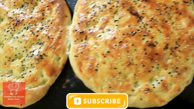 طرز تهیه نان ترکی با فیلینگ سیب زمینی فوق العاده خوشمزه و پرطرفدار