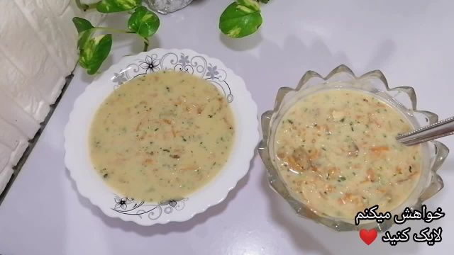طرز تهیه سوپ شیر و قارچ به روش رستورانی با تمام فوت و فن ها