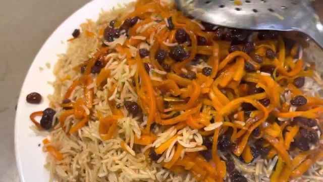 طرز تهیه قابلی پلو خوشمزه و مجلسی غذای محلی افغانی