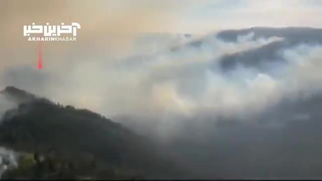 آتش‌سوزی گسترده در ایالت «آیداهو»