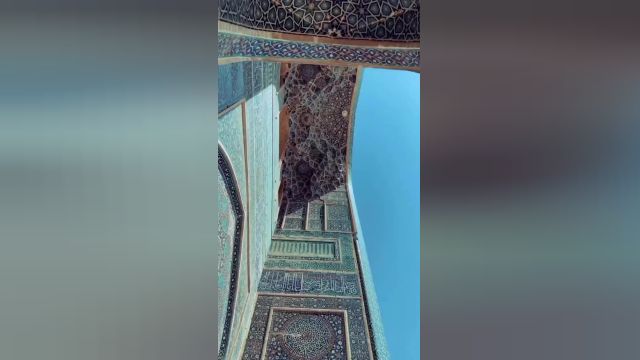 مسجد جامع یزد: شاهکار معماری ایران در عصر ایلخانیان - ویدیو برای همه علاقه‌مندان