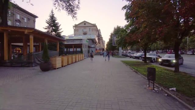سفر به زاپوریژژیا در اوکراین | تور پیاده روی در شهر با صدای واقعی شهر