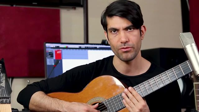 آموزش گیتار: بررسی تفاوت های تکنیک آپویاندو با تیراندو