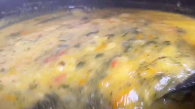دستور پخت سوپ سبزیجات با آرد جواری خوشمزه و لعابدار به روش افغانی