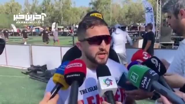 مرتضی صداقت: هدفم رتبه نخست آسیا است و همه تلاشم را برای آن می‌کنم