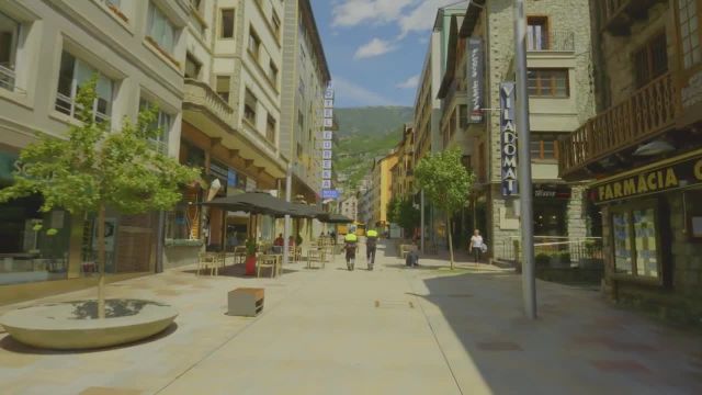 پیاده روی خیره کننده آندورا | گشت زنی در امتداد خیابان های یکی از کوچکترین کشورهای اروپا