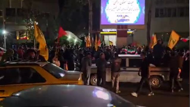 تجمع گلستانی‌ ها در حمایت از پیروزی مقاومت فلسطین