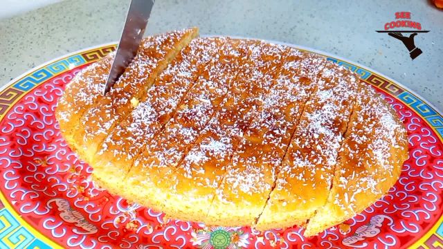 طرز تهیه کیک اسفنجی بدون همزن برقی خوشمزه و پفدار با دستور افغان ها