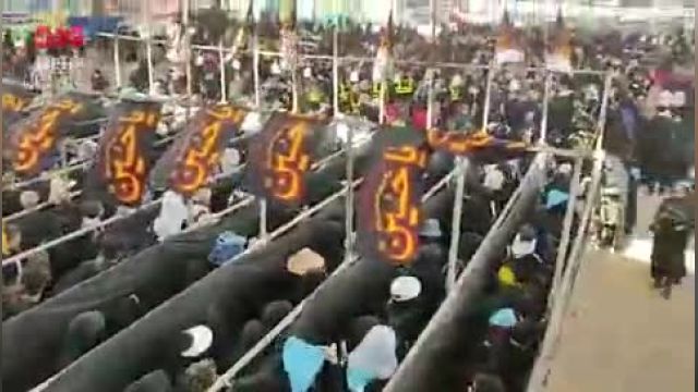 ازدحام جمعیت در پایانه مرزی مهران | ویدیو