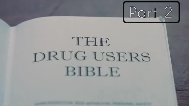 for everyonethe drug users bible