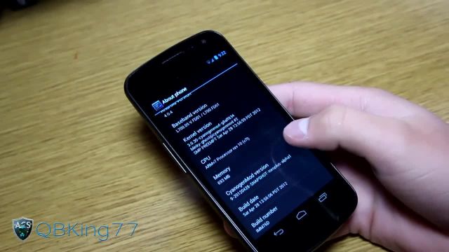 بررسی رام CyanogenMod 9 در Sprint Galaxy Nexus