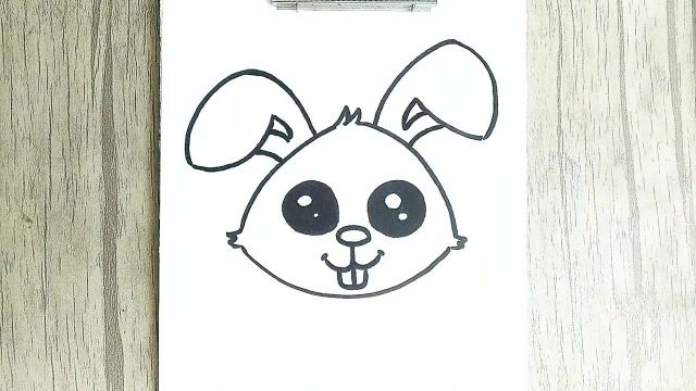 آموزش نقاشی خرگوش : یادگیری ساده و سریع با استفاده از ماژیک
