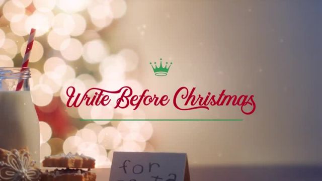 تریلر فیلم نوشتن قبل از کریسمس Write Before Christmas 2019