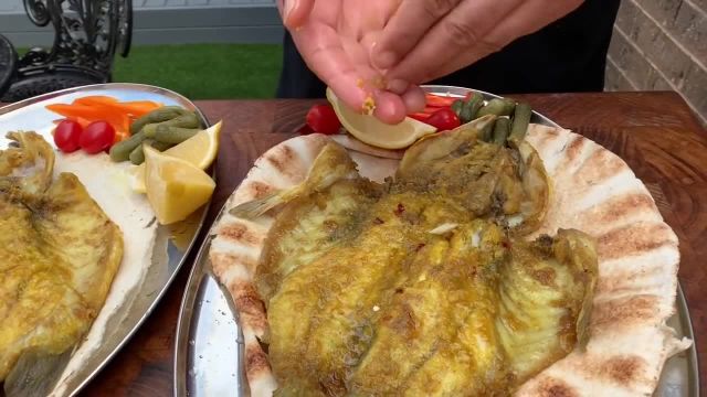 آموزش خوشمزه ترین مرینیت ماهی افغانستان