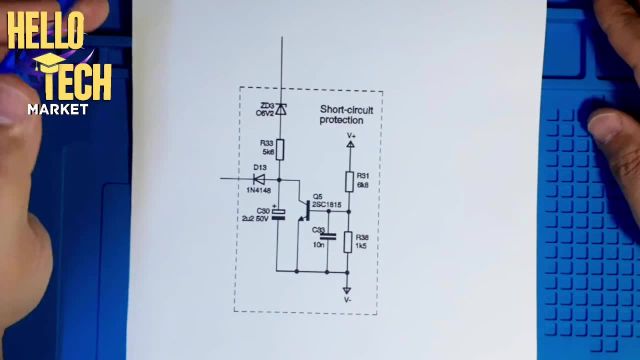 روش ساخت مدار محافظت از اتصال کوتاه در پاورهای TL494