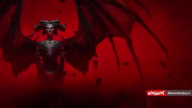 نمایش کلاس Necromancer در تریلر جدید بازی Diablo 4