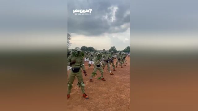 تمرینات عجیب ارتش نیجر برای مقابله با کودتاچیان!