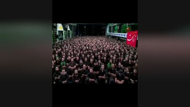 مداحی راغب برای امام حسین در آزادشهر یزد
