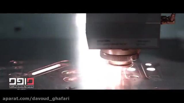 دستگاه برش لیزر فلزات