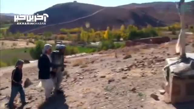 قبر شهید ایرانی که در افغانستان زیارتگاه شد