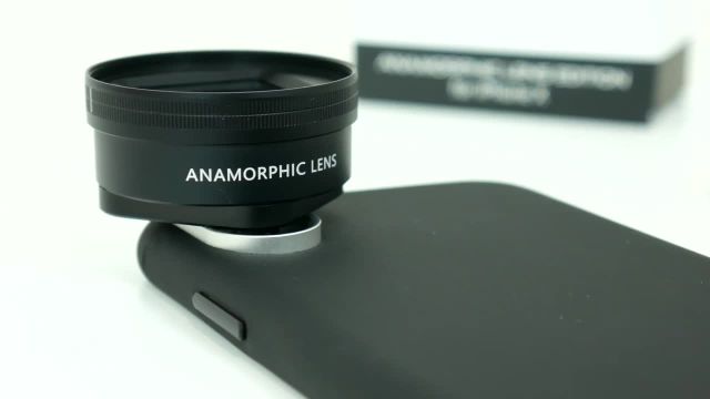 معرفی لنز آنامورفیک SANDMARC آیفون شما را به دوربین یک فیلمساز تبدیل می کند