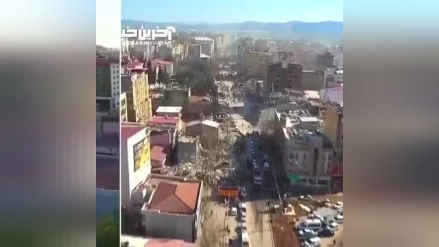 تصاویری از شهر قهرمان ماراش ترکیه 6 ماه بعد از زلزله