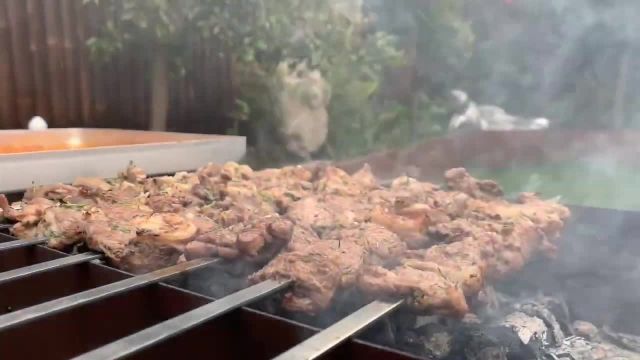 آموزش خوشمزه ترین چنجه کباب ایرانی با سس مخصوص (جوادجوادی)