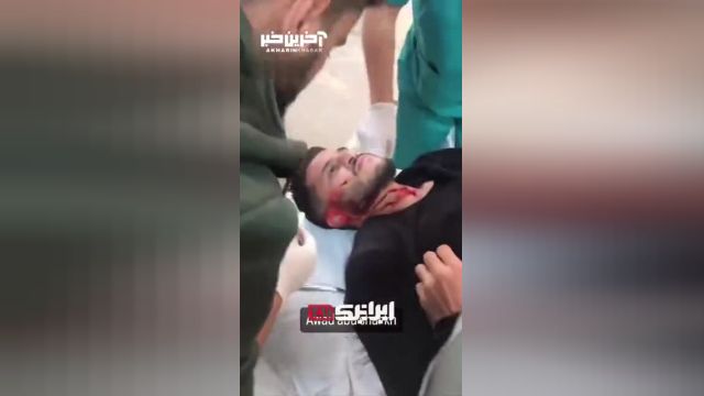 حادثه مجروحیت خبرنگار الجزیره در رفح به صورت زنده