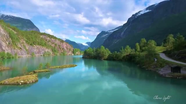 ویدیویی از طبیعت نروژ با موسیقی دلنشین و آرامبخش