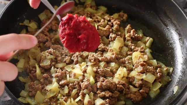 طرز تهیه واویشکا گوشت چرخ کرده خوشمزه و پرطرفدار به روش اصیل ایرانی