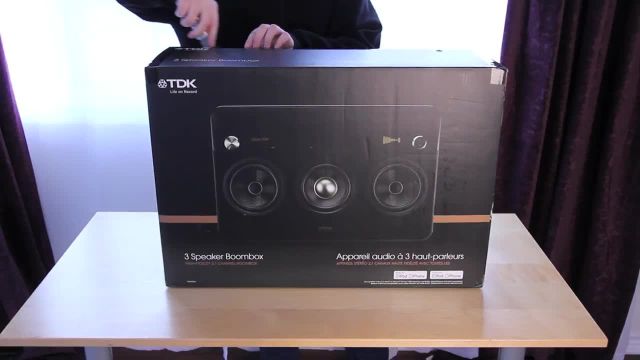 آنباکس و بررسی TDK 3 Speaker Boombox