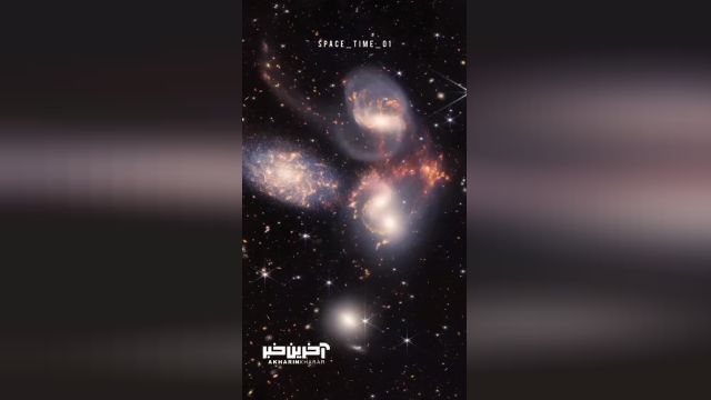 تصاویر زیبای تلسکوپ فضایی جیمز وب در سال 2023 از کهکشان