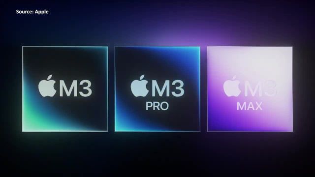 رونمایی از آی مک و مک‌ بوک‌ های جدید اپل + تراشه جدید M3