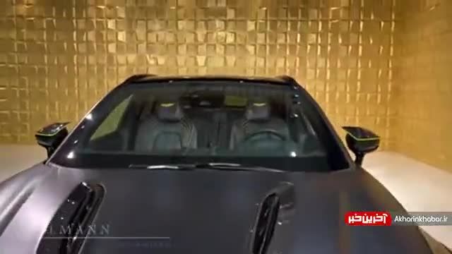 استون مارتین DBX منصوری مدل 2023 شاسی بلند لاکچری بریتانیایی