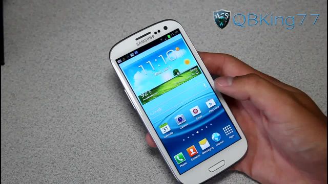 بررسی Blazer Rom در Samsung Galaxy S III