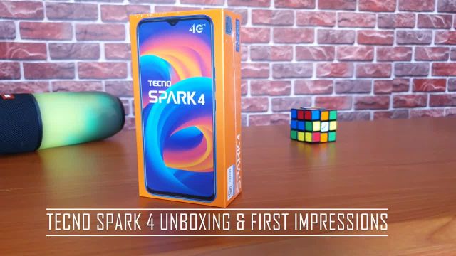 آنباکس و بررسی Tecno Spark 4 بهترین گوشی هوشمند مقرون به صرفه