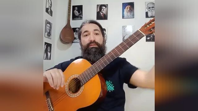 آموزش گیتار 105 | آکورد آهنگ ماه در بیاد مارتیک