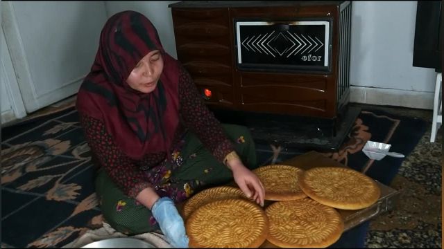 طرز تهیه نان روغنی خوشمزه و مخصوص افغانی به صورت مرحله به مرحله