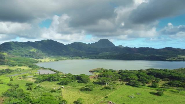 طبیعت باورنکردنی جزیره گرمسیری | فیلم آرامش جزیره Kauai هاوایی