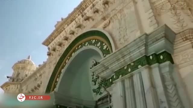 مسجد رنگونی ها با معماری هندی در آبادان